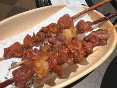 滋滋火盆羊肉串-渔语鱼新川菜Bistro(万象天地店)