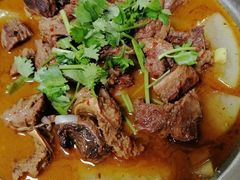 驴肉冬瓜锅-龙香居海鲜浑锅家常菜·特色驴肉