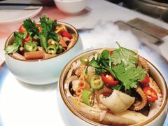 -大锅强·蒸海鲜青岛菜(吾悦广场店)