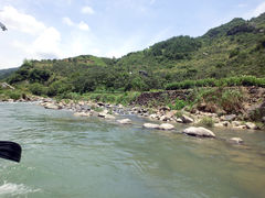 景点-千岛湖九龙溪漂流