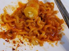 拉面炒年糕-火牛火韩式烤肉韩国料理(韩乐坊店)