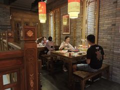 -渝大狮毛肚老火锅(巴中店)