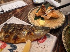 烤青花鱼-平成屋· Late Night 食堂(四川北路店)