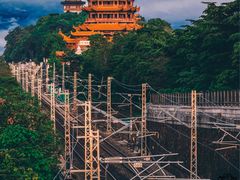 -黄鹤楼公园(黄鹤楼)