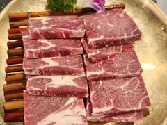 烤牛小排-24 新村雪浓汤(长白山烤肉店)