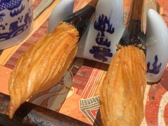 文房四宝毛笔酥-南昌大饭店·地标美食名片(万寿宫店)
