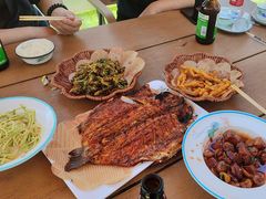 -丽泽山庄·生态怀柔菜·虹鳟鱼(红螺寺店)