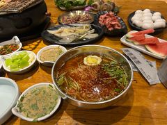 -三千里韩式炭火烤肉(南八马路店)