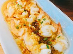 蒜蓉粉丝虾-外婆家(静安大悦城店)