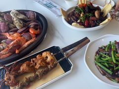 -大锅强·蒸海鲜青岛菜(金沙滩店)