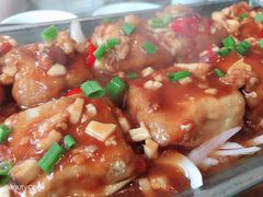 铁板毛豆腐-自游人·美食一楼·地道徽菜(三十年名店)