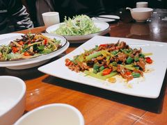 -老兰家传统烧烤炒菜泡馍(小南门店)