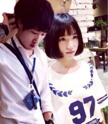 萌妹子-小左沙龙