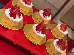 -北京希尔顿逸林酒店-逸轩西餐厅-自助餐厅