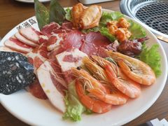 -美洲岛烤肉自助餐厅