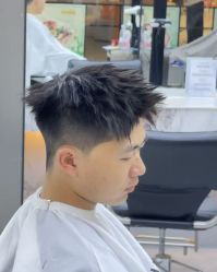 -M1山木造型国潮男士发型定制