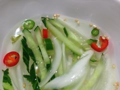 小菜&nbsp;开胃汤-本家韩国烤肉(青岛万象城店)
