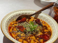 藜麦麻婆豆腐-范家小馆·四代传承烤鸭店(紫竹桥店)