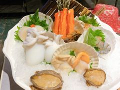 海鲜拼盘-一绪に寿喜烧自助(世茂广场店)