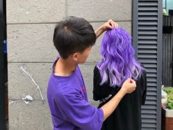 点击看大图 -3AM HAIR SALON烫发染发接发