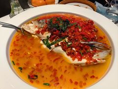 坛香剁椒蒸水库鱼头（半只）-湘上湘(正大中心总店)