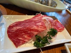 澳洲和牛刺身-Mr·Fish鱼鲜生海鲜放题(银泰in99店)