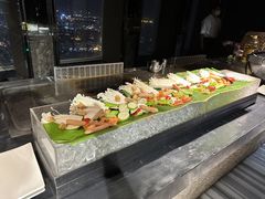 -唐拉雅秀酒店-西锦汇空中BBQ·思创餐厅