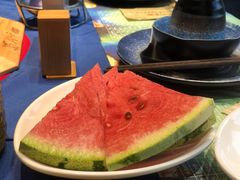 自助西瓜-蜀九香.正宗成都火锅(安吉店)