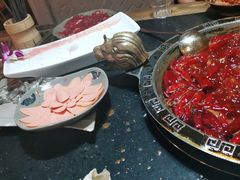-渝大狮毛肚老火锅(普陀店)