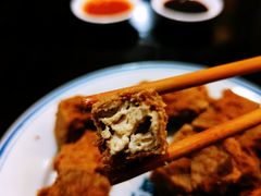 油炸臭豆腐-咸亨酒店•非遗绍兴菜•中华老字号(堂吃餐厅)