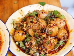 -拈签一笑黄牛肉辣卤串串