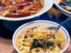 嵊州年糕-香园茶社·金陵小灶(老门东店)
