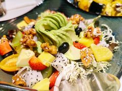 牛油果沙律-尚膳蔬食料理主題餐廳(v)