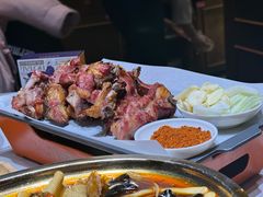 -小河公主秘制烤羊腿(小绿谷店)