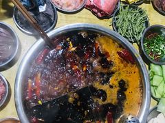 生抠鸭肠-渝味黄姐火锅(黄泥村店)
