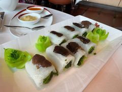 黑松露竹荪-天龙轩(香港丽思卡尔顿酒店)