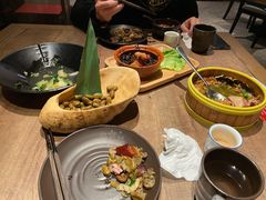 孔乙己茴香豆-香园茶社·金陵小灶(老门东店)