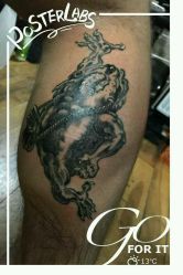 点击看大图 -游刃刺青TATTOO纹身工作室