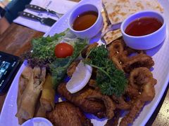 蓝蛙新尽兴小食拼盘-bluefrog蓝蛙(皇庭广场店)