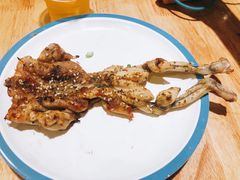 牛蛙-龚海宝· 烧烤· 羊肉原切挂糊更好吃(庄市店)