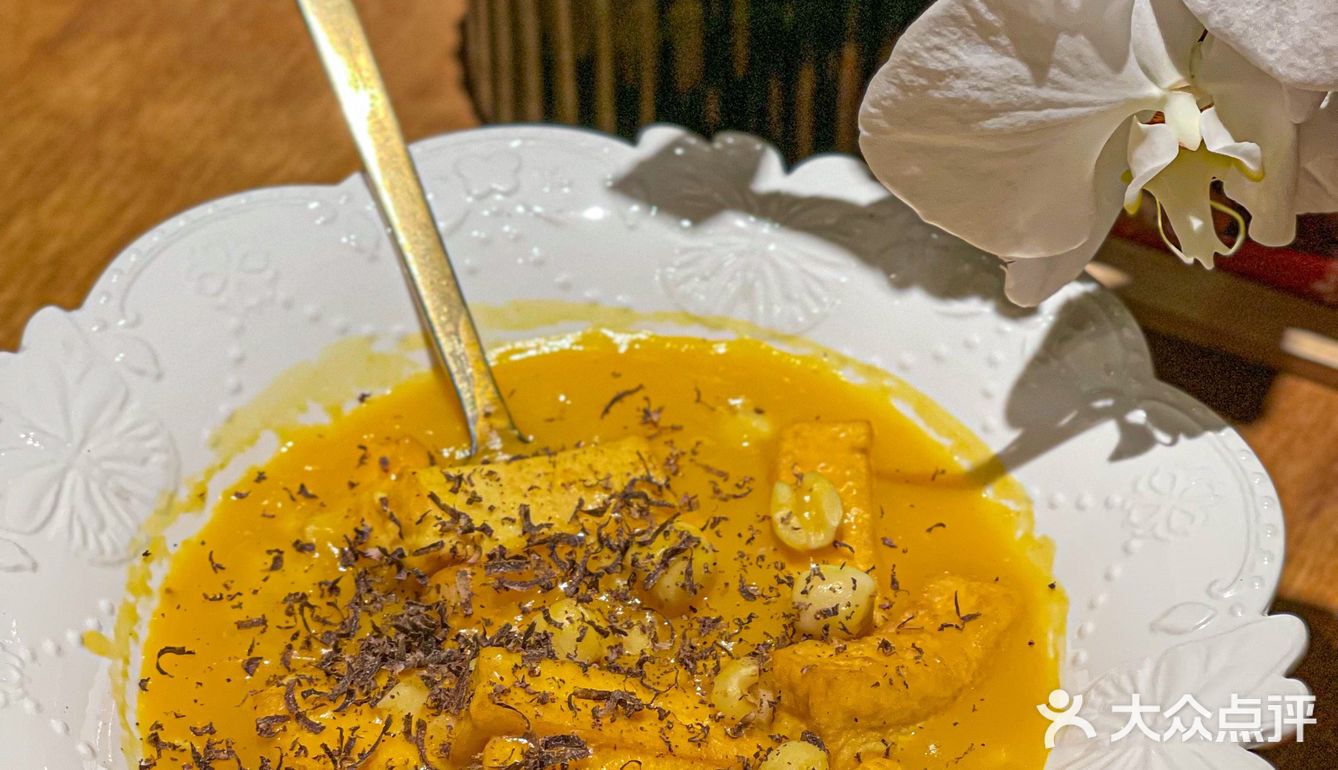 一眼心动✅这个环境的私房菜谁不爱⁉️