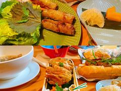 香茅炸豆腐-越美小馆·越南料理(曲江店)
