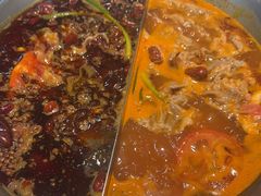 番茄牛油鸳鸯锅底-楠火锅(哈尔滨金爵万象店)