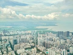 -平安金融中心云际观光层