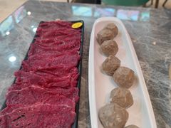 嫩牛肉-匠心牛公馆·潮汕牛肉海鲜火锅(索菲特店)