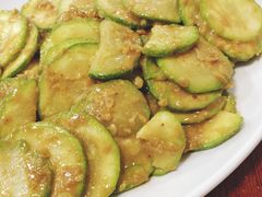 咸蛋黄炒小瓜-甜甜屋(解放中路店)