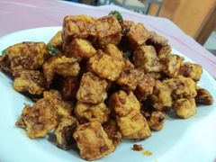 尖椒茄丁-乐乐餐厅(湘子庙街店)