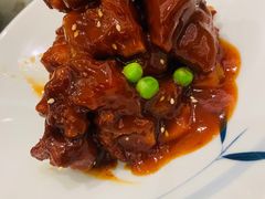 糠醋小排-汤记传菜(秀浦路店)