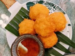 黄金虾饼-浩海火烧云傣家菜(蓝港店)