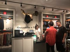 -Abercrombie & Fitch(天环广场店)